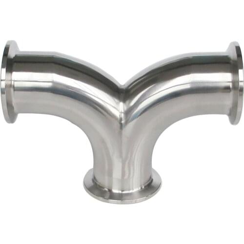 1.5'' Tri Clamp Wye Curved