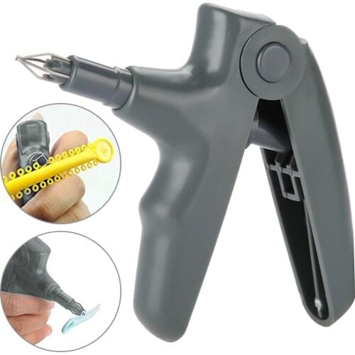 Medical Non-slip Handle Orthodontic Ligature Gun Tools Oral Orthodontic Ligation Ring Placer High Elasticity Dental Instrument