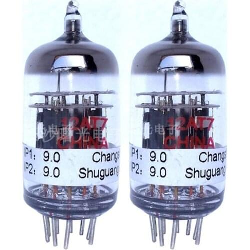 Tube 12AT7 (ECC81) Sugon vacuum tube y original factory matching parameters are the same