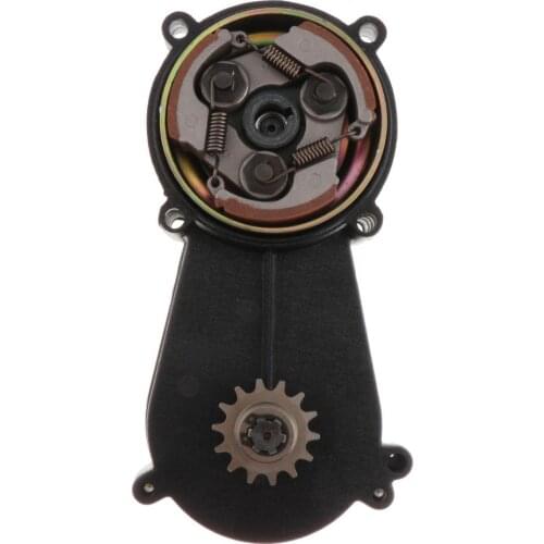 14T T8F Transmission Reduction Gear Box and Clutch Pad for 47cc 49cc Pocket Mini