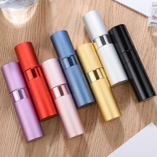 15ml Portable Empty Refillable Aluminum Perfume Cosmetic Spray Bottle Atomiser