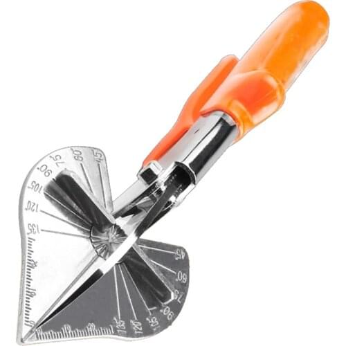 45-180 Degree Multi Angle Mitre Siding Wire PVC/PE Plastic Pipe Hose Duct Cutter Scissor Cut Housework Plumbing ToolOnnfang