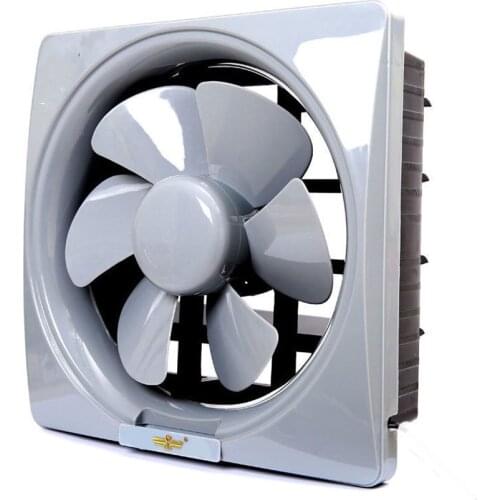 8 inch Exhaust Fan 220V Home Silent Air Ventilation System For Bathroom Kitchen Toilet Window Air Vent Booster