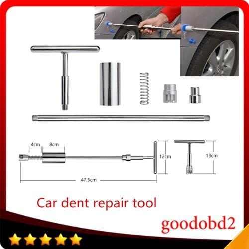 Car Tools Kit Ferramentas Auto Dent Removal Paintless Dent Repair Tool High Quality 2 in 1 Dent Puller Lifter Slide Hammer