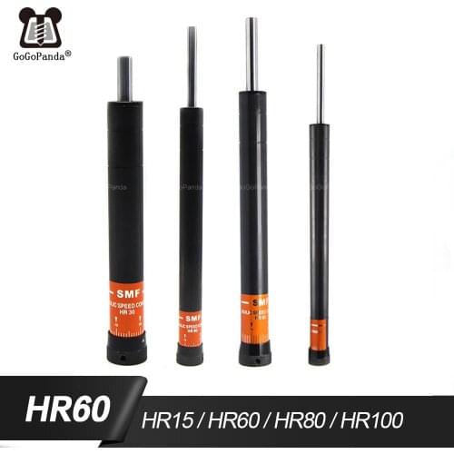 Free Shipping Shock Absorber Adjustable Oil Pressure Buffer HR30 Damper SR30 Hydraulic Stable HR15 HR60 HR80 HR100
