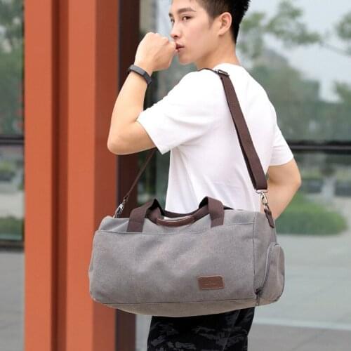 Large capacity womens travel bag mens business luggage bag cube waterproof luggage handbag shoulder cross bag handbag