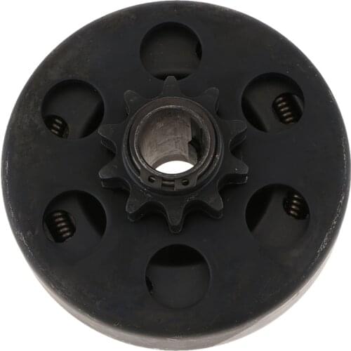 Black Motorcycle Centrifugal Clutch 3/4" Bore for 212cc Engines #40 Chain 10T Go-Kart Mini Bike