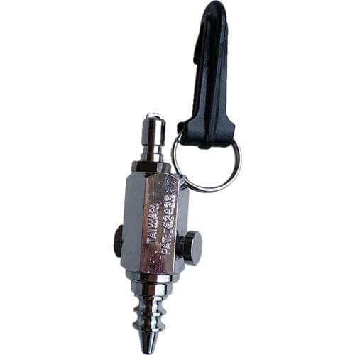 Diving Air Inflation Nozzle BCD Hose Quick Connect Scuba Air Mouth Under Water Sports Accessories