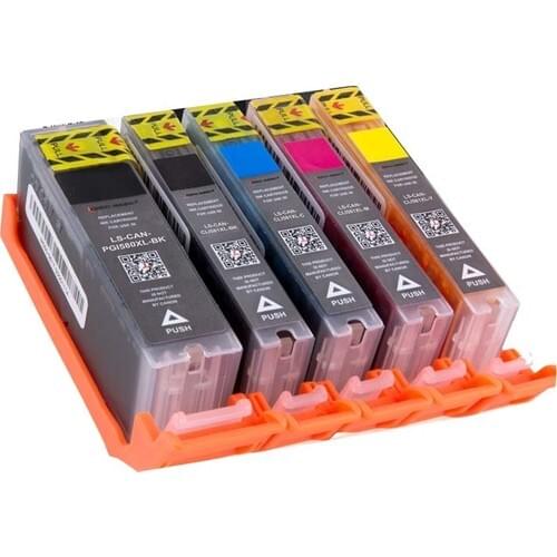 For Canon pgi 580 cli 581 xxl Ink For Canon PIXMA TS705 TS8150 TR8550 TS6150 TS6151 TS8151 TS8152 TS9150 TS9155 TS6250 TS8250