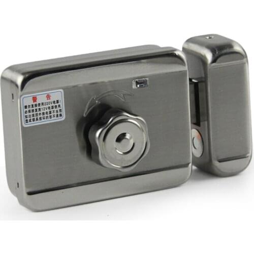 Electric Control Lock Electronic Door Lock for Video Intercom Doorbell Door Access Control System Video Door Phone
