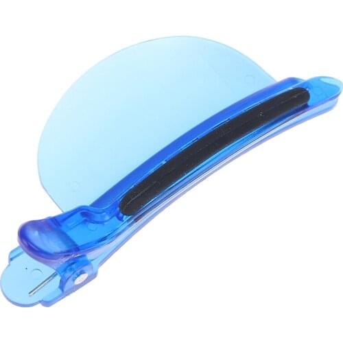 Blue Color 1 Pieces/lot Sectioning Clips For Quick & Easy Feather Hair Extension Installatio Easy/ Speed Separator Clips