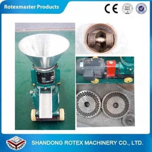 Hot Sale Small Capacity Rabbit Pig Cattle Small Animal Feed Pellet Machine/ YSKJ Series Animal Feed Pellet Mill