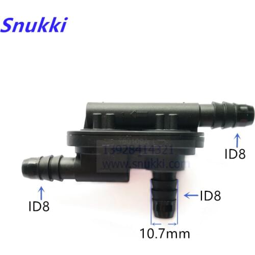 ID8 one-way valve non-return valve one way valve air pump vacuum check valve for Chana Changan BYD and Great Wall Haval 1pcs