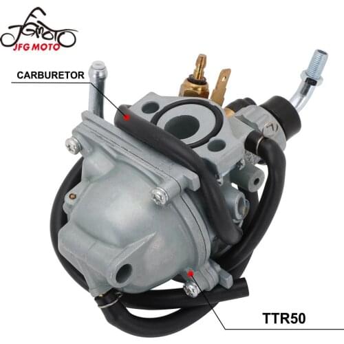 Motorcycle Carburetor Carburador Carb For YAMAHA TTR50 TTR 50 Dirt Bike