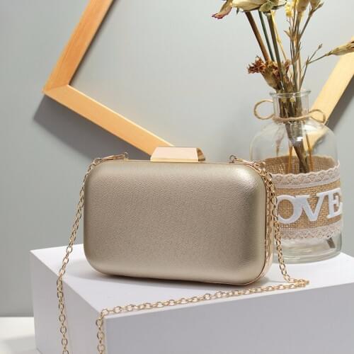 Classic Wedding Women Bag Clutch Bag Female Gold Black Small Handbags Shoulder Phone Pocket Ladies Evening Bags Wallet Purse