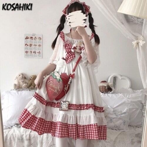 KOSAHIKI Long Summer Dresses