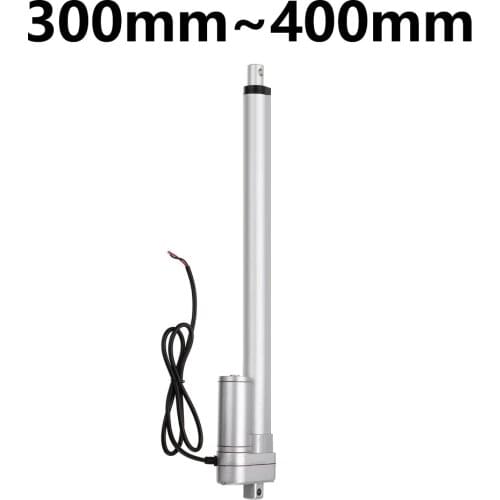 DC 12V/24V 1500N Linear Actuator 12V DC Electric Drive Window Opener Linear Motor 300mm 350mm 400mm Stroke 30W 2.5A