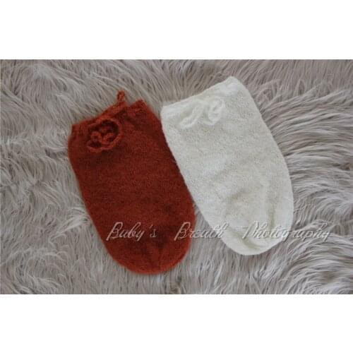 Fox Cocoon for Newborn Infant Fox Bunting Hand Made Newborn Pphoto Prop