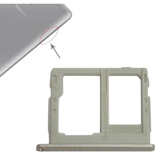 IPartsBuy SIM Card Tray + Micro SD Card Tray for Galaxy Tab A 8.0 / T380 / T385