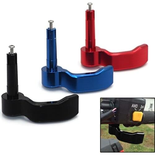 Motorcycle Thumb Throttle Control Lever For Polaris Scrambler 500 Sportsman 450 850 1000
