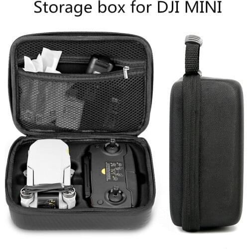 Portable Nylon Bag PU Bag Wear-resistant Box Mini Portable Bag For DJI Mavic MINI Drone Accessories