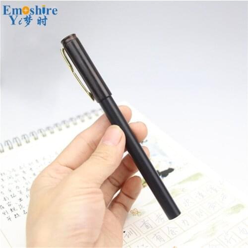 High-grade Solid Wood Signature Pen Sandalwood Ballpoint pens Business Gifts Wooden Souvenir Student Priz Gel Pen Writing P810