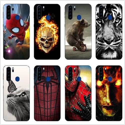 Soft TPU Glossy Silicone Case Back Cover Phone TPU Bumper Funda Custodia Housse Coque for Blackview A20 A20 PRO A30 A80 Pro