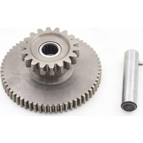 Motorcycle Engine Starter Motor Clutch Gear Transmission Gear for HONDA CG125 CG150 CG 150 CG 125 Spare Parts