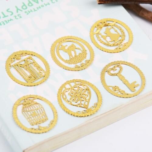 TENFON Metal Bookmarks For Books