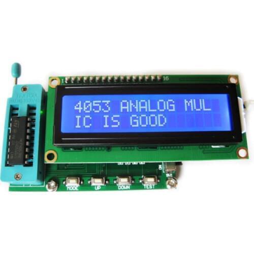 IC tester 74 40 series Integrated circuit tester