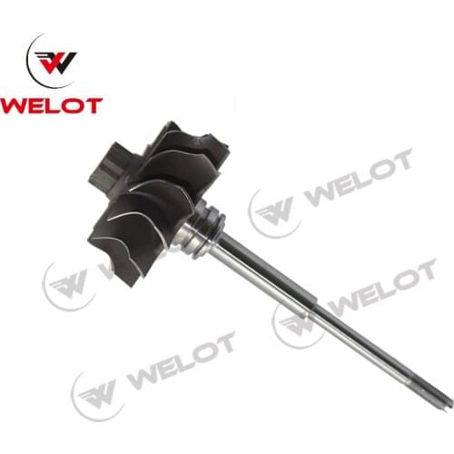 Turbo Shaft Wheel Turbine wheel WL3-1622 Turbo Parts for 53149706400 53149706401 53149706416 53149706417