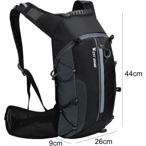 Bike Bags Waterproof Backpack 10L Portable Cycling Water Bag Outdoor Sport Hiking Climbing Pouch Hydration Backpack