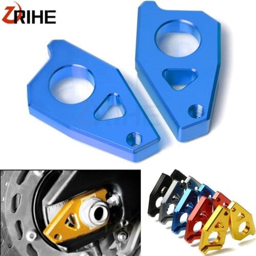 Motorcycle Parts CNC chain adjuster tensioner for Yamaha TMAX 530 FZ8 2012-2015 FZ1 2006-2015 YZF R1 2005-2015 2014 2013 2012
