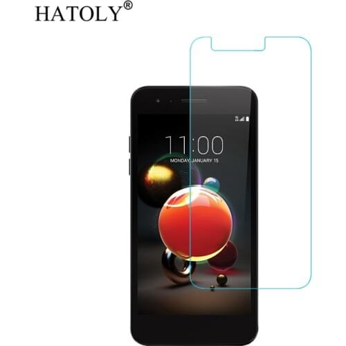 2PCS Tempered Glass for LG K9 Ultra-thin Screen Protector for LG K9 Protective Film for LG K9 2018 Glass X210N LMX210NMW HATOLY