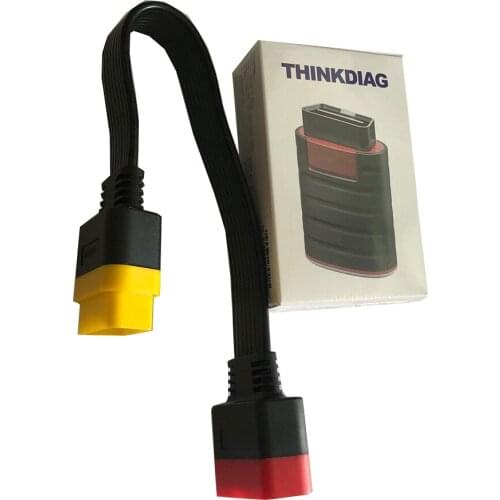 1 Year Free Full Version Launch Software Scanner Launch x431 Thinkdiag 4.0 with Thinkdiag Extension Cable Adapter