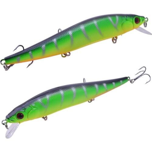 1pcs 11.5cm 13g Floating Minnow Fishing Lures Jarkbait Artificial pike lure pesca crankbait artificial japan hard bait swimbait