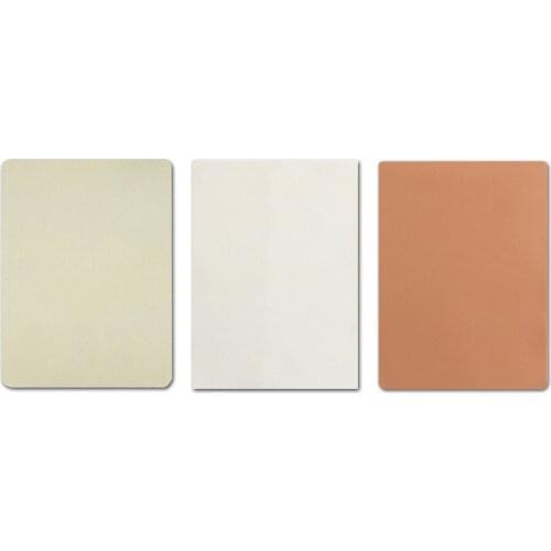 New 1pcs Makeup Tattoo Practice Skin Silicone Cosmetic Tattoo 3D Permanent Eyes Eyebrow Practice Skin