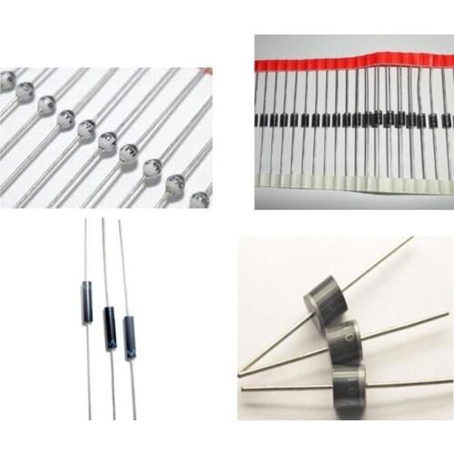 10PCS 6A10 10A10 BYV26C BYV26E SOD-57 /1n5388b in5388b DO-41/2CL77