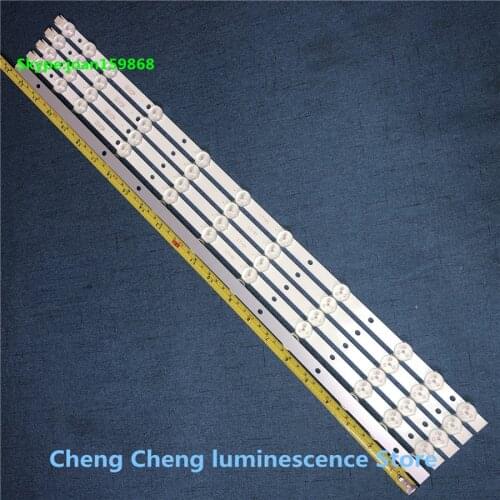 10pcs x 32 inch LED Backlight Strip Replacement for VESTEL 32D1334DB VES315WNDL-01 VES315WNDS-2D-R02 VES315WNDA-01 11-LEDs 574mm