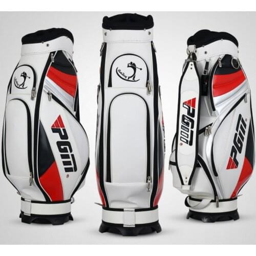 13pcs Golf Clubs Standard Golf Bag with Bag Head Cap Waterproof Design 8 Divisions
