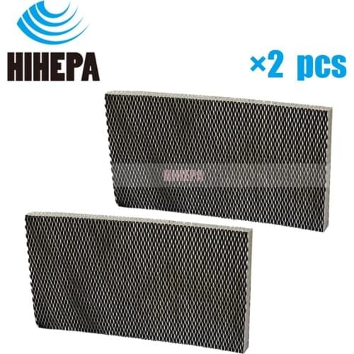 2-pcs HWF80-U Fette Filters - Humidifier Wicking Filters Replacement For the Wemo Whole House Smart Humidifier model HCM3888C