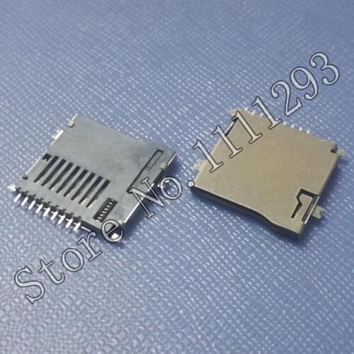 20pcs/lot TF card slot Connector for Onda Teclast Window Vido Ramos Newsmy Tablet TF card reader