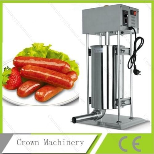 25L Electric sausage filler; Sausage stuffing machine in electric meat grinders