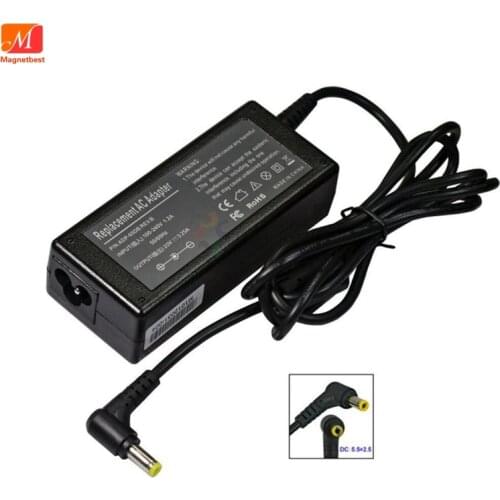 20V 3.25A 5.5*2.5mm65W Charger adapter Laptop AC Adapter For FUJITSU Averatec 3220 AV3100 ADVENT 1115C Notebook Power Supply