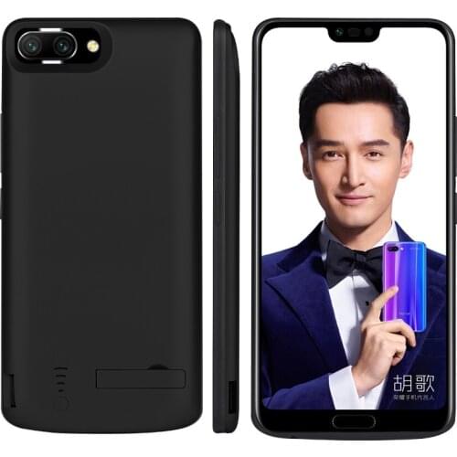6500mAh Shockproof Battery Charger Case For Huawei Honor 10 Silicone Backup Battery case Slim power bank USB Charging Back Cover