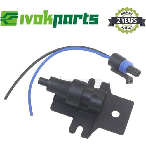 Ambient Outside Air Temperature Sensor W/ Electrical Harness 2Pin Connector Plug For Buick Cadillac Chevrolet Oldsmobile Pontiac