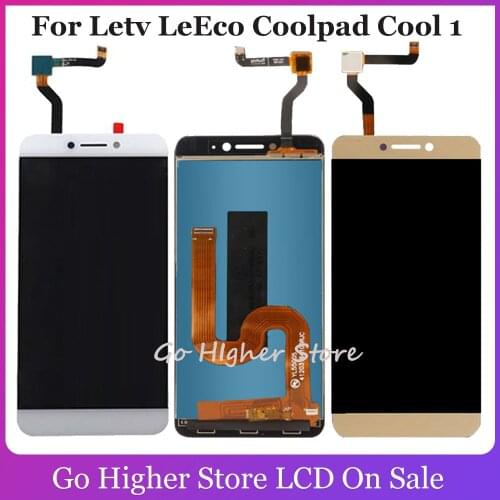 For Letv LeEco Coolpad Cool 1 C106 C106-7 C106-9 C103 R116 LCD Display Touch Screen Panel Assembly Free Tools