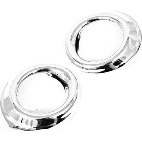 Chrome Fog Light Cover for Mitsubishi Lancer 07 Up / Evolution X