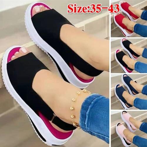 KAMUCC Women's Shoes With A Strap China