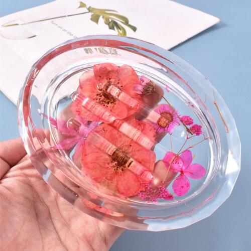 Hot Sale Soap Storage Box Silicone Mould Crystal Epoxy Resin Mold DIY Handmade Craft Tool Molds for Resin Jewelry Accessories
